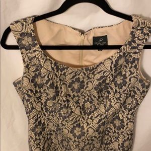Adrianna Papell women’s petite lace dress Sz 8P